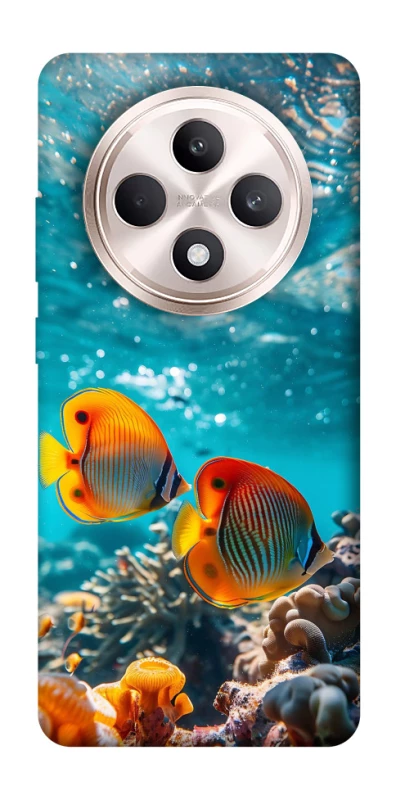 Чохол на Oppo Reno 12 F 4G/5G Coral fish фото 1 з 1