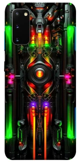 Чехол на Samsung Galaxy S20 CyberPhone v5 фото 1 из 1