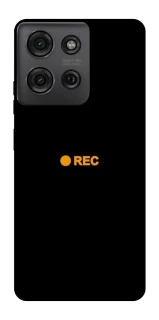 Чехол на Motorola Moto G75 *Rec фото 1 Чехол на Motorola Moto G75 *Rec фото 1 из 1