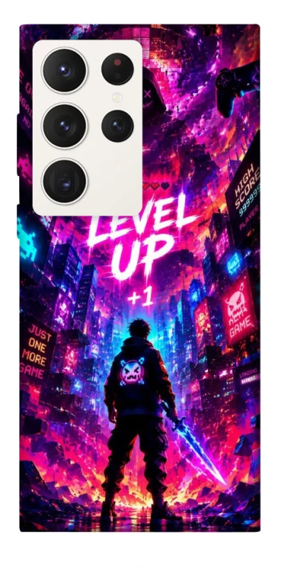 Чохол на Samsung Galaxy S23 Ultra Level UP фото 1 з 1