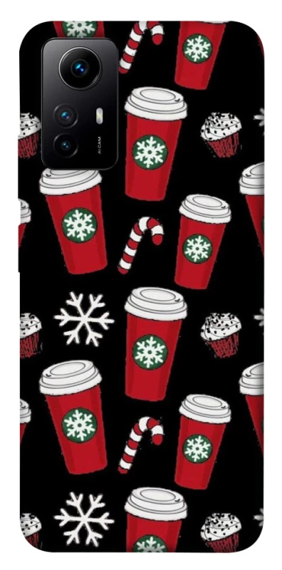 Чехол на Xiaomi Redmi Note 12S Новогодний v40 фото 1 из 1