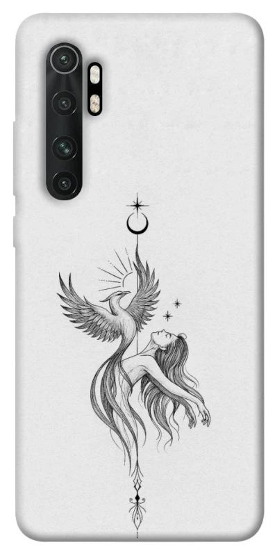 Чехол на Xiaomi Mi Note 10 Lite Tattoo ver.10 фото 1 из 1