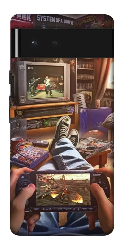 Чехол на Google Pixel 6 Retro style v4 фото 1 из 1