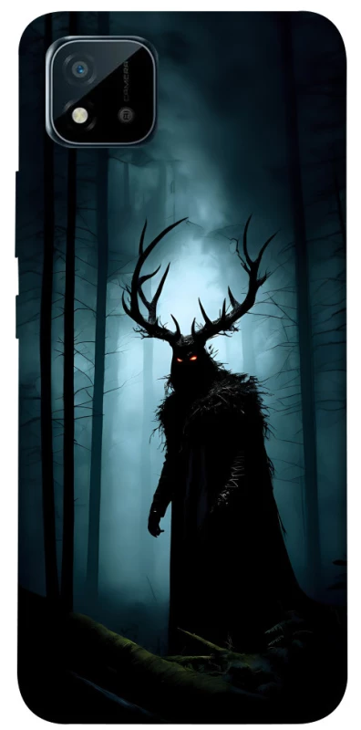 Чехол на Realme C20 Forest demon фото 1 из 1