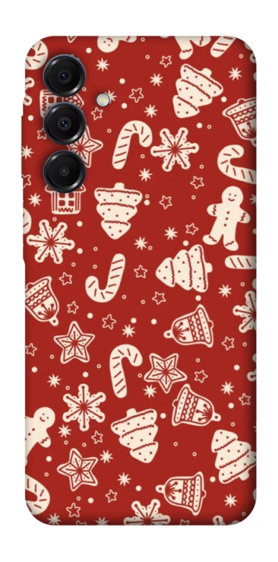 Чохол на Samsung Galaxy A16 4G/5G Новорічний v3 фото 1 з 1