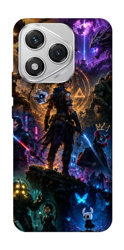 Чехол на Honor 400 Lite My Games ver.3 фото 1 из 1