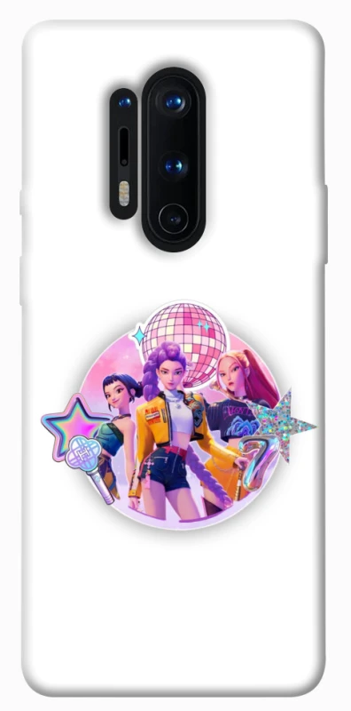Чохол на OnePlus 8 Pro K-Pop Demon Hunters ver.19 фото 1 з 1