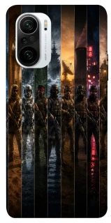 Чехол на Xiaomi Redmi K40 / K40 Pro / K40 Pro+ / Poco F3 Counter-Strike ver.3 фото 1 из 1
