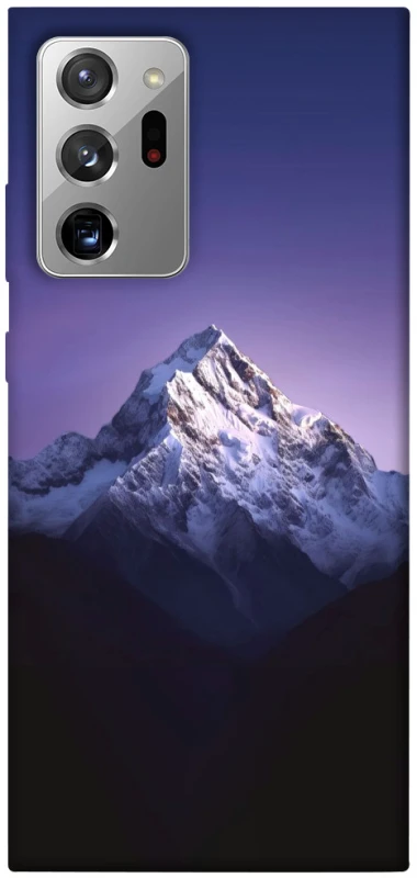 Чохол на Samsung Galaxy Note 20 Ultra Purple mountains фото 1 з 1