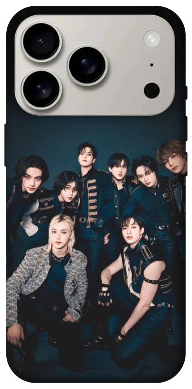 Чехол на Apple iPhone 17 Pro (6.3") Stray Kids United фото 1 из 1