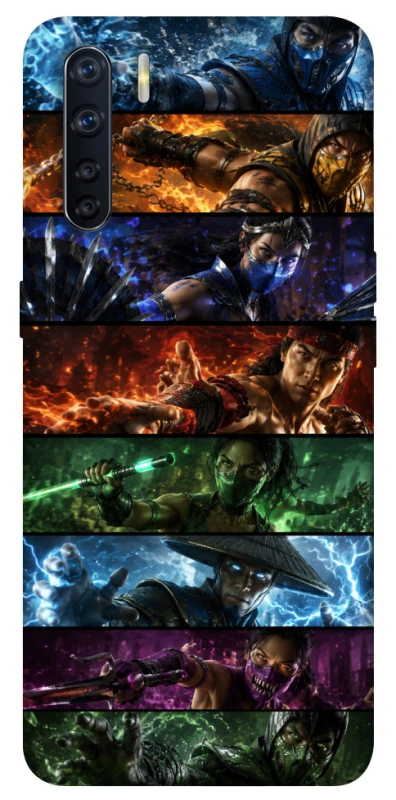 Чехол на Oppo A91 Mortal Kombat ver.2 фото 1 из 1