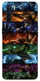 Чохол на Oppo A91 Mortal Kombat ver.2 фото 1 з 1