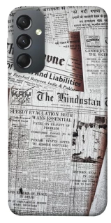 Чехол на Samsung Galaxy A24 4G Газеты фото 1 из 1