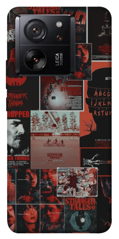 Чохол на Xiaomi 13T Pro Stranger Things ver.23 фото 1 з 1