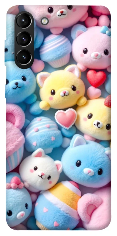 Чохол на Samsung Galaxy S21+ Soft toys фото 1 з 1