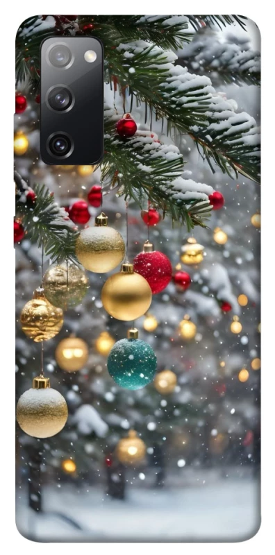 Чохол на Samsung Galaxy S20 FE Новорічний v48 фото 1 з 1