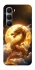 Чохол на Infinix Hot 60 Pro Golden Dragon фото 1 з 1