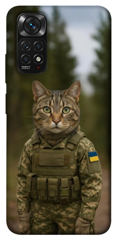 Чохол на Xiaomi Redmi Note 11 (Global) / Note 11S Кіт захисник фото 1 з 1