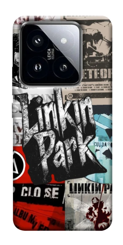 Чохол на Xiaomi 14 Pro Linkin Park logo ver.2 фото 1 з 1