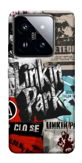 Чохол на Xiaomi 14 Pro Linkin Park logo ver.2 фото 1 з 1