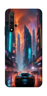Чехол на Huawei Honor 20 / Nova 5T Cyber city фото 1 из 1