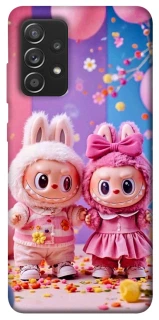 Чехол на Samsung Galaxy A52 4G / A52 5G Labubu twins ver.2 фото 1 из 1