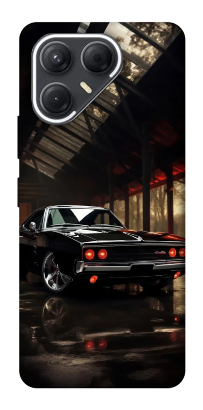 Чохол на TECNO Pova 7 Black classic car фото 1 з 1