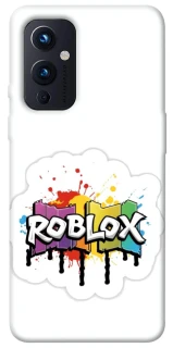 Чехол на OnePlus 9 Roblox logo ver.1 фото 1 из 1