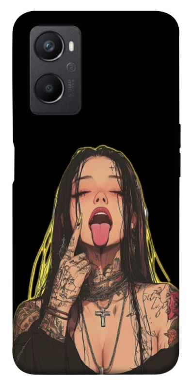 Чехол на Oppo A96 Hot collage ver.4 фото 1 из 1