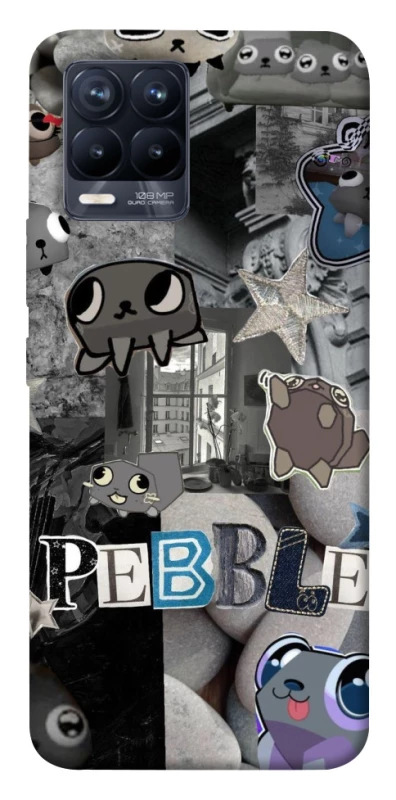 Чохол на Realme 8 Pebble фото 1 з 1