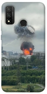 Чохол на Huawei P Smart (2020) Moscow never sleeps ver.4 фото 1 з 1
