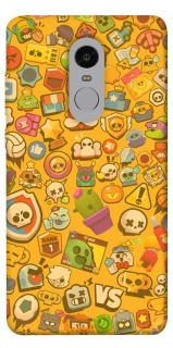 Чехол на Xiaomi Redmi Note 4X / Note 4 (Snapdragon) Brawl Stars ver.6 фото 1 из 1