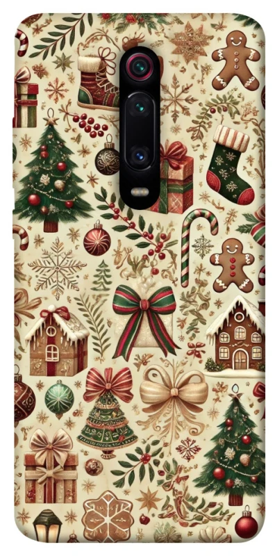 Чохол на Xiaomi Redmi K20 / K20 Pro / Mi9T / Mi9T Pro Christmas mood ver.4 фото 1 з 1