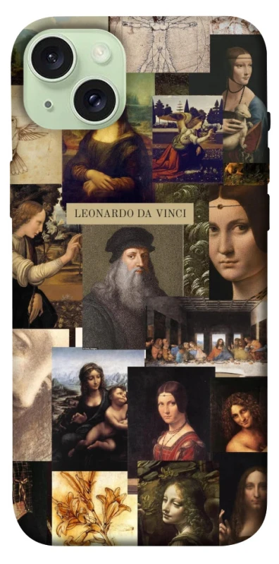 Чохол на Apple iPhone 15 Plus (6.7") Leonardo da Vinci фото 1 з 1