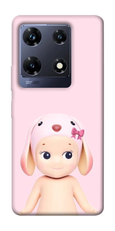 Чохол на Infinix Note 30 Pro Pink Ribbon Hop фото 1 з 1