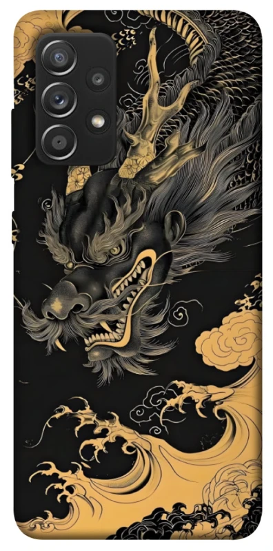 Чохол на Samsung Galaxy A52 4G / A52 5G gold dragon фото 1 з 1