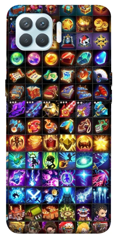 Чехол на Oppo F17 Pro Abilities menu ver.2 фото 1 из 1