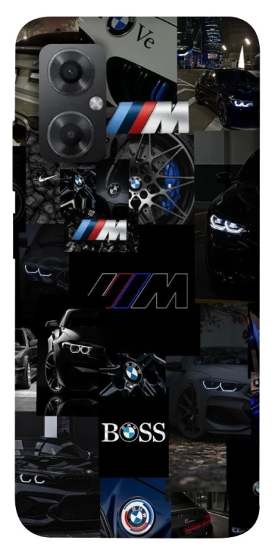 Чохол на Xiaomi Redmi Note 11R BMW Collage фото 1 з 1