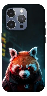 Чохол на Apple iPhone 16 Pro Max Cyber Red Panda фото 1 з 1