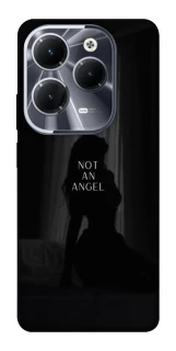 Чехол на Infinix Hot 40 Not an angel фото 1 из 1