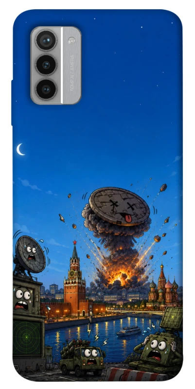 Чохол на Nokia G42 Moscow never sleeps ver.8 фото 1 з 1