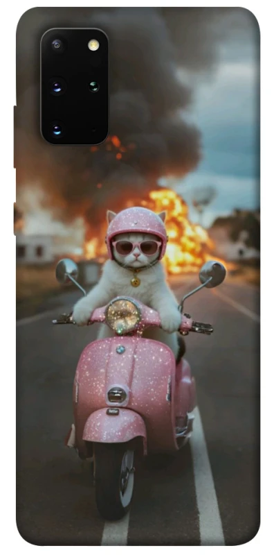 Чохол на Samsung Galaxy S20+ Exploding Kittens ver.3 фото 1 з 1