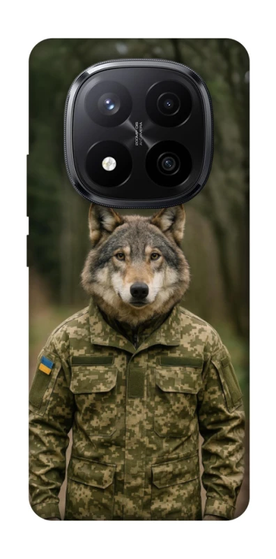 Чохол на Xiaomi Redmi Note 14 Pro+ 5G Вовк захисник фото 1 з 1