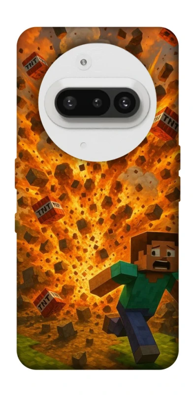 Чохол на Nothing Phone (3a) Minecraft v7 фото 1 з 1