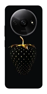 Чохол на Xiaomi Redmi A3 Чорна полуниця фото 1 з 1