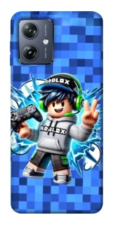 Чохол на Motorola Moto G54 Roblox collage ver.6 фото 1 з 1
