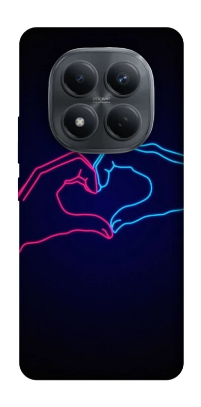 Чохол на Xiaomi Redmi Note 15 Pro 4G Neon love фото 1 з 1