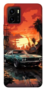 Чохол на Vivo Y15s Car at sunset фото 1 з 1