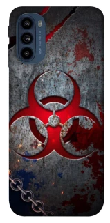 Чехол на Motorola Moto G41 Радиация v3 фото 1 из 1