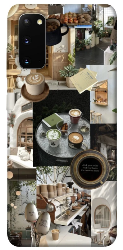 Чохол на Samsung Galaxy S20 Coffee collage ver.4 фото 1 з 1